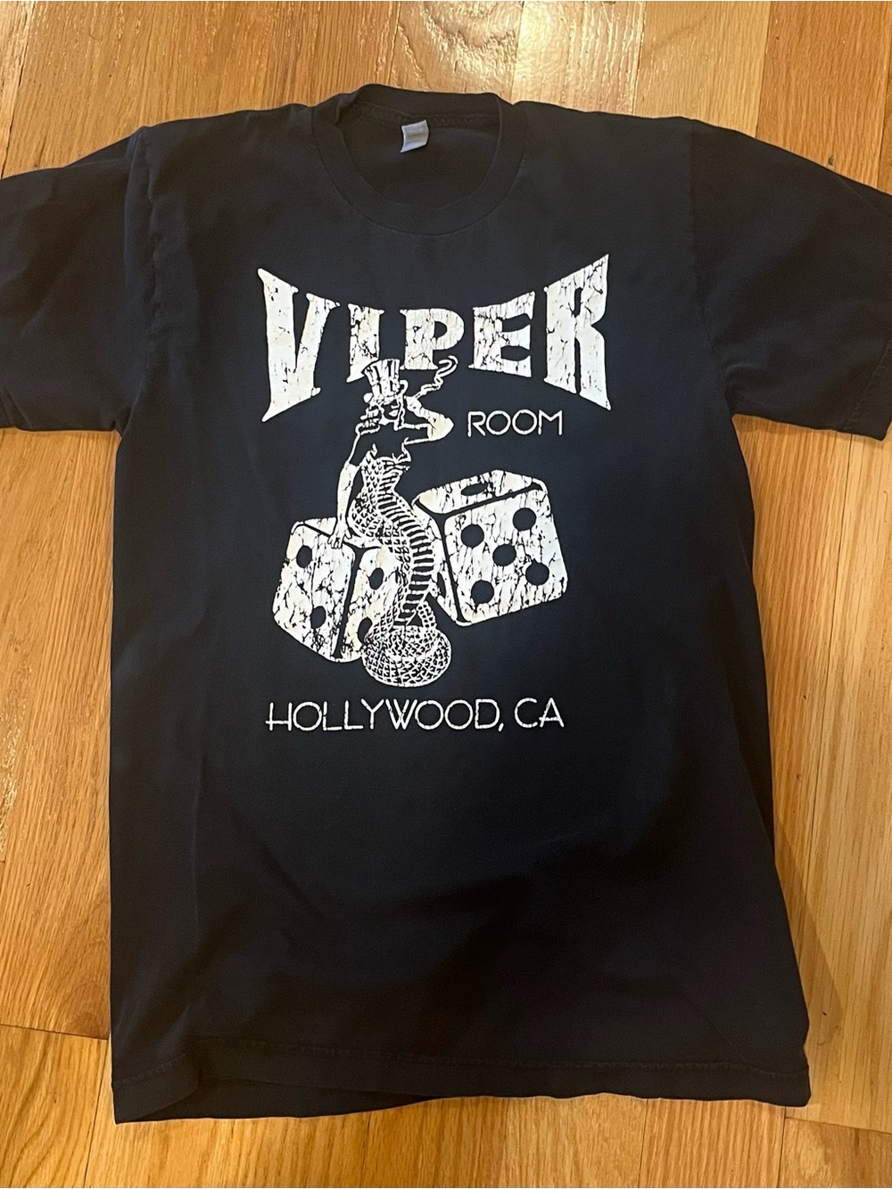Y2K Viper Room Adult Small t-shirt by American apparel